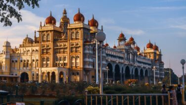 The Mysore Palace in India