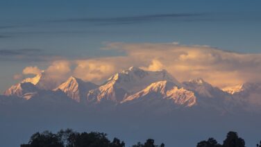 himalayas, nature, mountain, landscape, kanchenjunga, cloud, peak, outdoors, sky, darjeeling, sunset, darjeeling, darjeeling, darjeeling, darjeeling, darjeeling